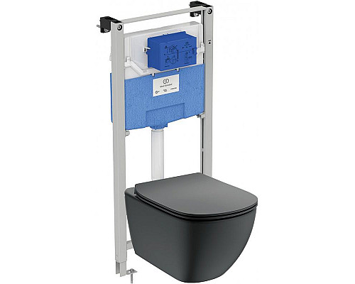 Santeh-Crystal.ru: Комплект унитаза с инсталляцией Ideal Standard Tesi T3868V3 с сиденьем Микролифт Заказать Комплект унитаза с инсталляцией Ideal Standard Tesi T3868V3 с сиденьем Микролифт в магазине сантехники Santeh-Crystal.ru
