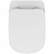 Приобрести Комплект унитаза с инсталляцией Ideal Standard Tesi Rimless TT00003/121A6 с сиденьем Микролифт и Черной матовой клавишей смыва в магазине сантехники Santeh-Crystal.ru