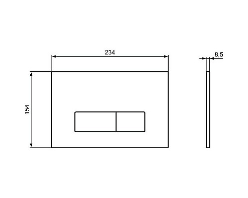 Santeh-Crystal.ru: Комплект унитаза с инсталляцией Ideal Standard Tesi Rimless TT00003/121A6 с сиденьем Микролифт и Черной матовой клавишей смыва Приобрести Комплект унитаза с инсталляцией Ideal Standard Tesi Rimless TT00003/121A6 с сиденьем Микролифт и Черной матовой клавишей смыва в магазине сантехники Santeh-Crystal.ru