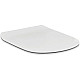 Купить Комплект унитаза с инсталляцией Ideal Standard Tesi Aqua Blade TT00002/115JG с сиденьем Микролифт и клавишей смыва Хром матовый в магазине сантехники Santeh-Crystal.ru