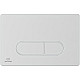 Купить Комплект унитаза с инсталляцией Ideal Standard Tesi Aqua Blade TT00002/115JG с сиденьем Микролифт и клавишей смыва Хром матовый в магазине сантехники Santeh-Crystal.ru