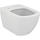 Приобрести Комплект унитаза с инсталляцией Ideal Standard Tesi Aqua Blade TT00002/121AA с сиденьем Микролифт и клавишей смыва Хром в магазине сантехники Santeh-Crystal.ru