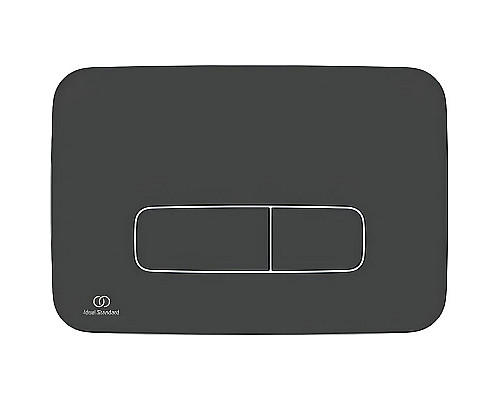 Купить Комплект унитаза с инсталляцией Ideal Standard Tesi Aqua Blade TT00002/123A6 с сиденьем Микролифт и Черной матовой клавишей смыва в магазине сантехники Santeh-Crystal.ru