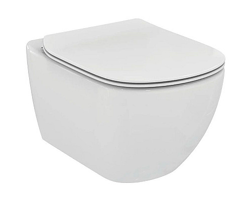 Заказать Комплект унитаза с инсталляцией Ideal Standard Tesi Aqua Blade TT00002/123AA с сиденьем Микролифт и клавишей смыва Хром в магазине сантехники Santeh-Crystal.ru