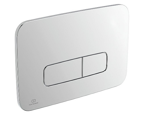 Заказать Комплект унитаза с инсталляцией Ideal Standard Tesi Aqua Blade TT00002/123AA с сиденьем Микролифт и клавишей смыва Хром в магазине сантехники Santeh-Crystal.ru