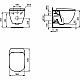 Купить Комплект унитаза с инсталляцией Ideal Standard Tesi Aqua Blade TT00002/123JG с сиденьем Микролифт и клавишей смыва Хром матовый в магазине сантехники Santeh-Crystal.ru