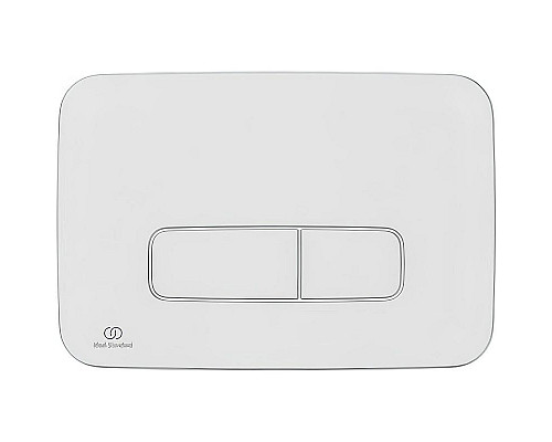 Купить Комплект унитаза с инсталляцией Ideal Standard Tesi Aqua Blade TT00002/123JG с сиденьем Микролифт и клавишей смыва Хром матовый в магазине сантехники Santeh-Crystal.ru