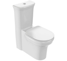 Унитаз компакт Jacob Delafon Cleo 1889 UJAC102-0 без бачка и сиденья