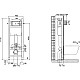Приобрести Комплект унитаза с инсталляцией Jacob Delafon Elite E21755RU-00 с сиденьем Микролифт и Белой клавишей смыва в магазине сантехники Santeh-Crystal.ru