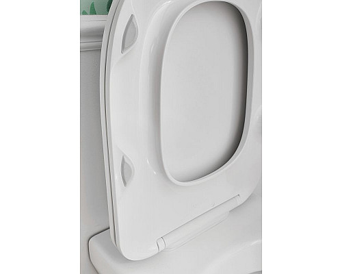 Приобрести Комплект унитаза Jacob Delafon Modern Life E21774RU-00 с сиденьем Микролифт в магазине сантехники Santeh-Crystal.ru