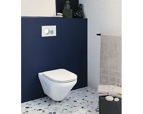 Приобрести Комплект унитаза Jacob Delafon Modern Life E21774RU-00 с сиденьем Микролифт в магазине сантехники Santeh-Crystal.ru