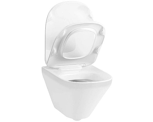 Приобрести Комплект унитаза Jacob Delafon Modern Life E21774RU-00 с сиденьем Микролифт в магазине сантехники Santeh-Crystal.ru