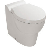 Унитаз Jacob Delafon Ove E1584-00 приставной с сиденьем Микролифт