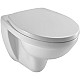 Приобрести Комплект унитаза Jacob Delafon Patio EDV102-00+E70021-00 с инсталляцией Viega Prevista Dry 792855 с сиденьем Микролифт и клавишей смыва Хром в магазине сантехники Santeh-Crystal.ru
