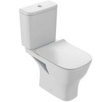 Унитаз компакт Jacob Delafon Struktura UJAJ102-WTE без бачка и сиденья