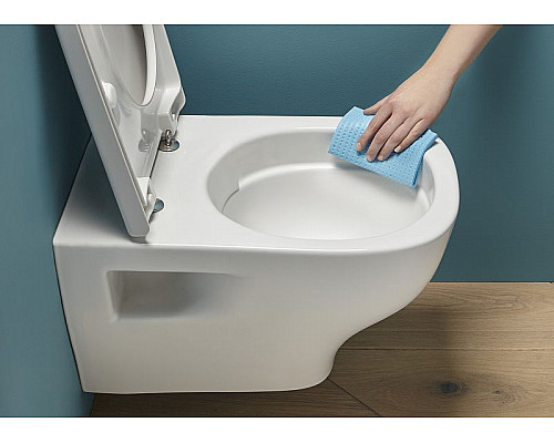 Заказать Комплект унитаза с инсталляцией Jacob Delafon Struktura E21750RU-00 с сиденьем Микролифт и клавишей смыва Черная в магазине сантехники Santeh-Crystal.ru