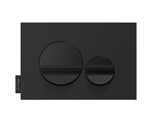 Заказать Комплект унитаза с инсталляцией Jacob Delafon Struktura E21750RU-00 с сиденьем Микролифт и клавишей смыва Черная в магазине сантехники Santeh-Crystal.ru