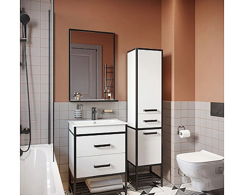 Приобрести Унитаз Jacob Delafon Struktura EDF102-00 подвесной без сиденья в магазине сантехники Santeh-Crystal.ru