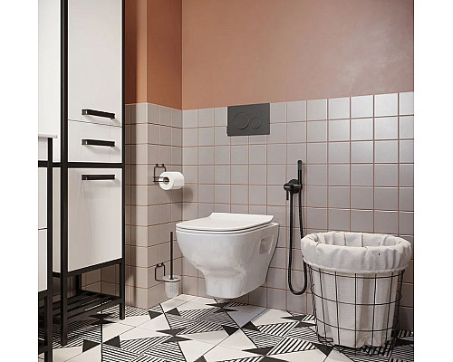 Приобрести Унитаз Jacob Delafon Struktura EDF102-00 подвесной без сиденья в магазине сантехники Santeh-Crystal.ru