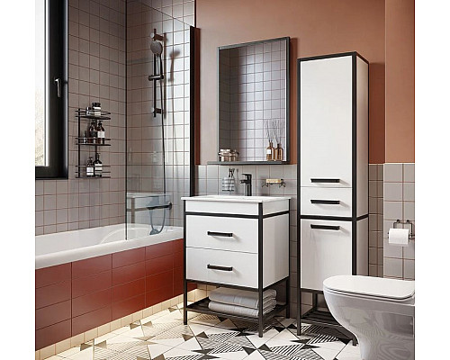 Приобрести Унитаз Jacob Delafon Struktura EDF102-00 подвесной без сиденья в магазине сантехники Santeh-Crystal.ru