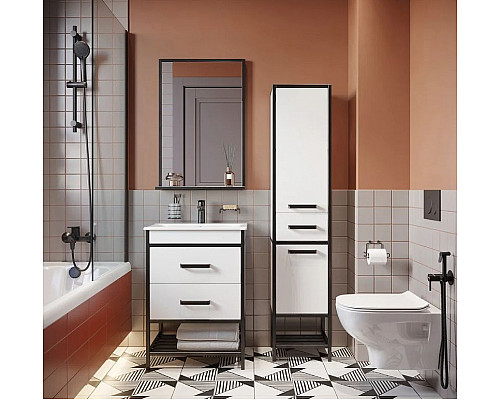 Приобрести Унитаз Jacob Delafon Struktura EDF102-00 подвесной без сиденья в магазине сантехники Santeh-Crystal.ru