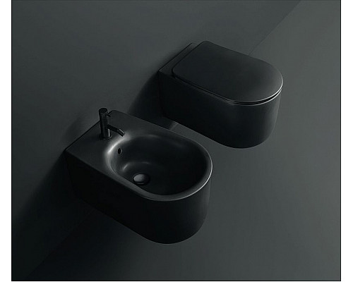 Santeh-Crystal.ru: Унитаз Kerasan Nolita 531431 подвесной Черный матовый без сиденья Заказать Унитаз Kerasan Nolita 531431 подвесной Черный матовый без сиденья в магазине сантехники Santeh-Crystal.ru