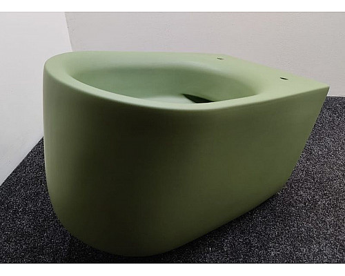 Santeh-Crystal.ru: Унитаз Kerasan Nolita 531411 подвесной Verde без сиденья Приобрести Унитаз Kerasan Nolita 531411 подвесной Verde без сиденья в магазине сантехники Santeh-Crystal.ru
