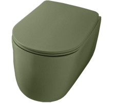 Унитаз Kerasan Nolita 531411 подвесной Verde без сиденья
