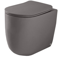 Унитаз Kerasan Nolita 531889 приставной Ferro matt без сиденья