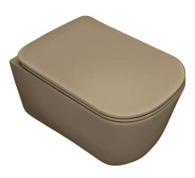 Унитаз Kerasan Tribeca 511481 подвесной Nocciola без сиденья