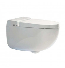 Унитаз подвесной Kludi Cleantronic 16WCW0043 цвет Белый глянцевый без сиденья
