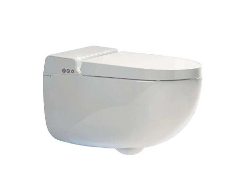 Унитаз подвесной Kludi Cleantronic 16WCW0043 цвет Белый глянцевый без сиденья