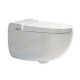 Унитаз подвесной Kludi Cleantronic 16WCW0043 цвет Белый глянцевый без сиденья