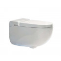 Унитаз подвесной Kludi Cleantronic 16WCW0143 цвет Белый глянцевый с сиденьем Микролифт