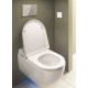 Унитаз подвесной Kludi Cleantronic 16WCW0143 цвет Белый глянцевый с сиденьем Микролифт