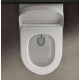 Унитаз подвесной Kludi Cleantronic 16WCW0143 цвет Белый глянцевый с сиденьем Микролифт