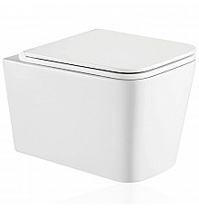 Унитаз Koller Pool Kvadro KR-0530-RW подвесной с сиденьем Микролифт