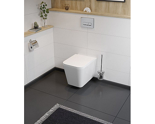 Santeh-Crystal.ru: Унитаз Koller Pool Kvadro KR-0530-RW подвесной с сиденьем Микролифт Заказать Унитаз Koller Pool Kvadro KR-0530-RW подвесной с сиденьем Микролифт в магазине сантехники Santeh-Crystal.ru