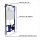 Заказать Комплект унитаза Koller Pool Orion OR-0515-RW с инсталляцией Berges Wasserhaus Novum L3 040213 с сиденьем Микролифт и клавишей смыва Хром в магазине сантехники Santeh-Crystal.ru