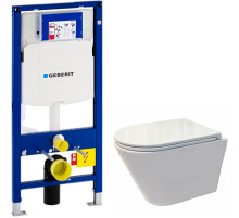 Комплект унитаза Koller Pool Orion OR-0515-RW с инсталляцией Geberit Duofix Sigma UP320 111.300.00.5 с сиденьем Микролифт