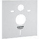 Заказать Комплект унитаза Koller Pool Orion OR-0515-RW с инсталляцией Grohe Rapid SL 38775001 с сиденьем Микролифт и клавишей смыва Хром в магазине сантехники Santeh-Crystal.ru
