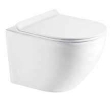 Унитаз Koller Pool Round RN-0490-RW подвесной с сиденьем Микролифт