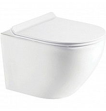 Унитаз Koller Pool Round RN-0490-RW подвесной с сиденьем Микролифт