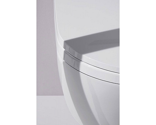 Купить Унитаз биде Laufen Cleanet Riva Rimless 8.2069.1 подвесной с сиденьем Микролифт в магазине сантехники Santeh-Crystal.ru