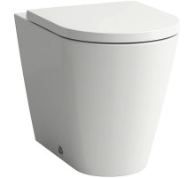 Унитаз Laufen Laufen Kartell 8.2333.7.000.000.1 приставной без сиденья