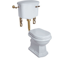 Унитаз компакт Migliore Bella 20620 без бачка и сиденья