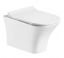 Унитаз Orange C02-100W подвесной с сиденьем Микролифт