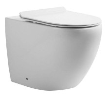 Унитаз Orange C07-200W приставной с сиденьем Микролифт