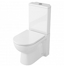 Унитаз компакт Owl 1975 Artic Cirkel-G OWLT190901 без бачка с сиденьем Микролифт