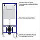 Заказать Комплект унитаза Owl 1975 Vind Cirkel-H OWLT190305 с инсталляцией Berges Wasserhaus Novum L3 040213 с сиденьем Микролифт и клавишей смыва Хром в магазине сантехники Santeh-Crystal.ru